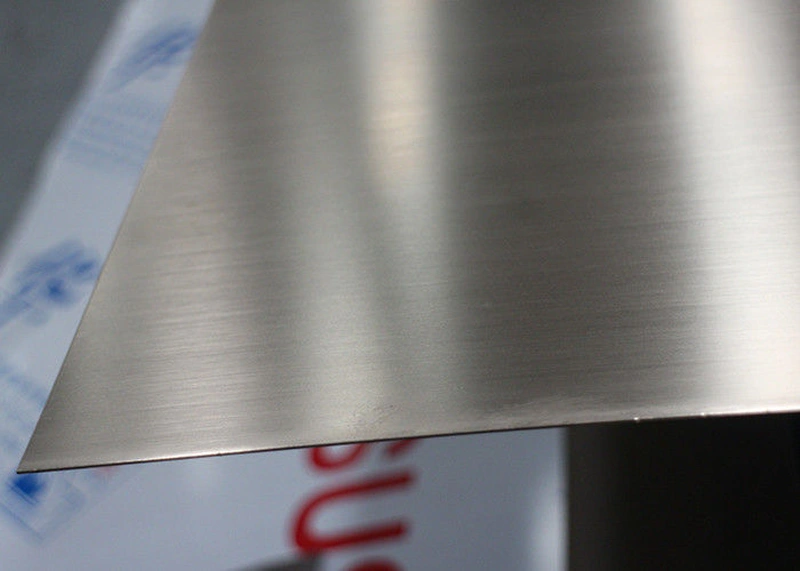 tấm Inox bạc xước
