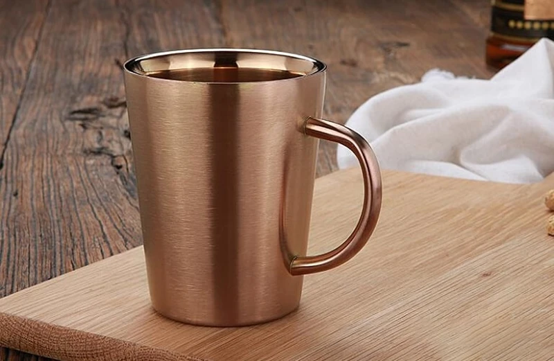 ứng dụng inox vàng hồng xước