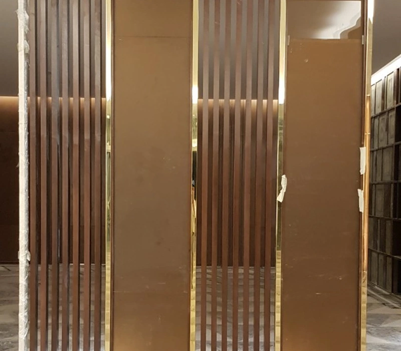 ứng dụng inox đồng xước