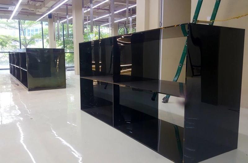 ưu điểm tấm inox gương đen