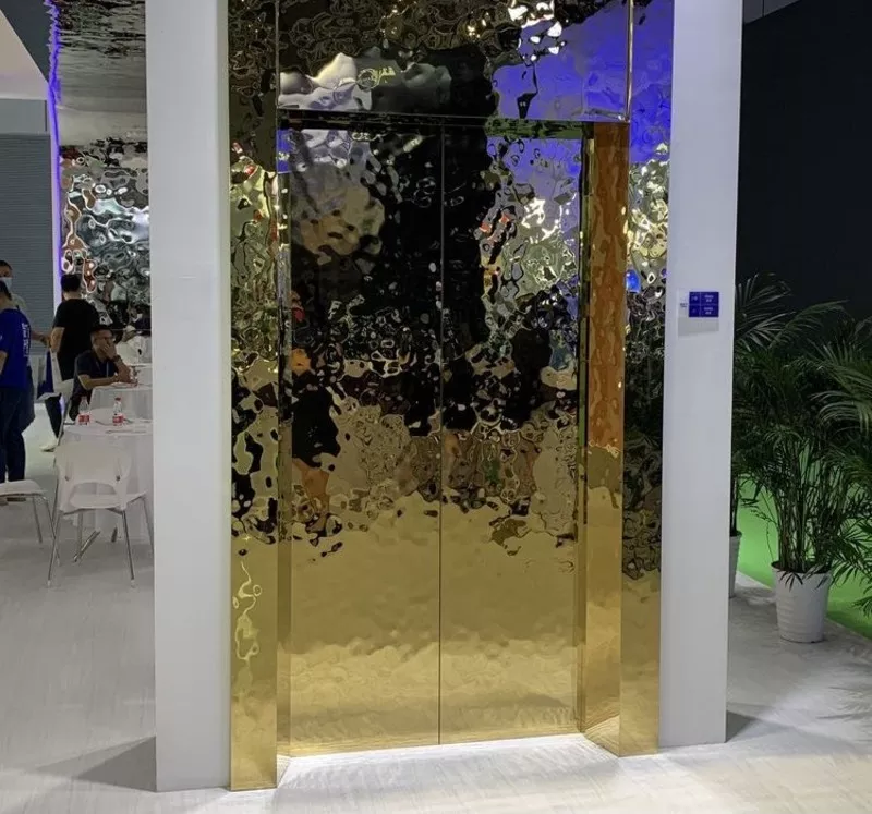 tấm inox sóng nước 3d 