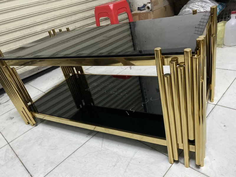 ứng dụng ống inox trang trí