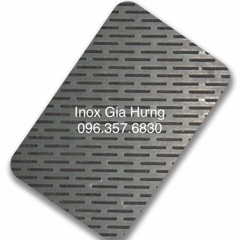 độ dày tấm inox đục lỗ