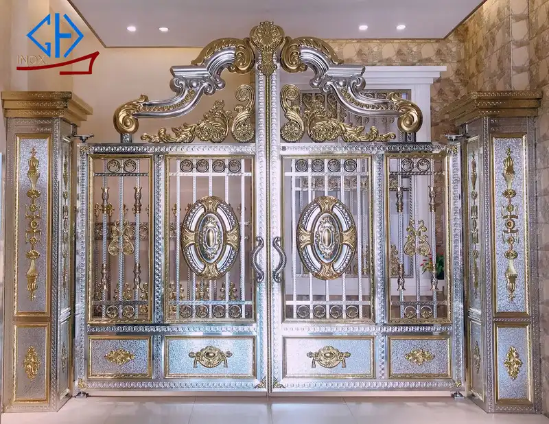 cửa cổng inox là gì