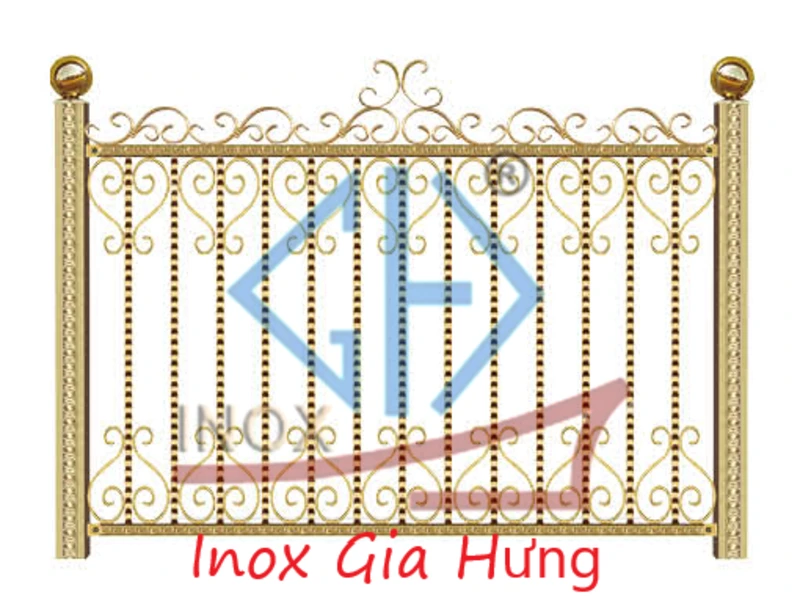 hàng rào inox