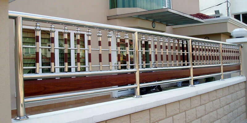 hàng rào inox đẹp