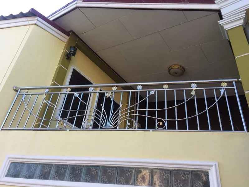 mẫu lan can inox đẹp