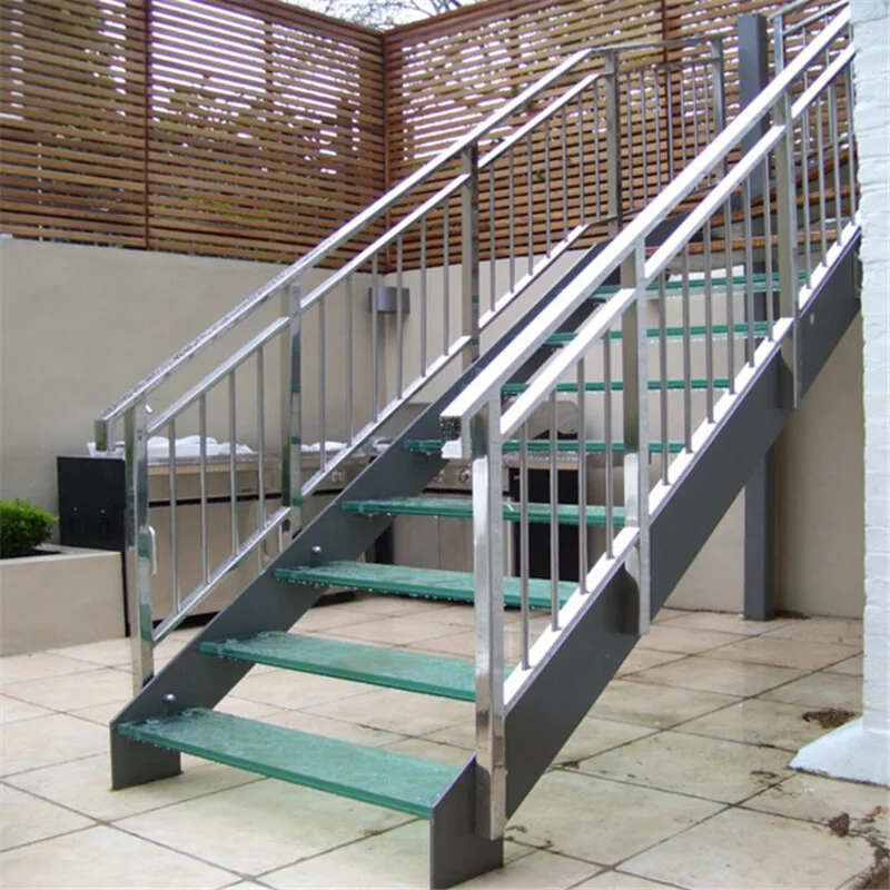 cầu thang inox đẹp