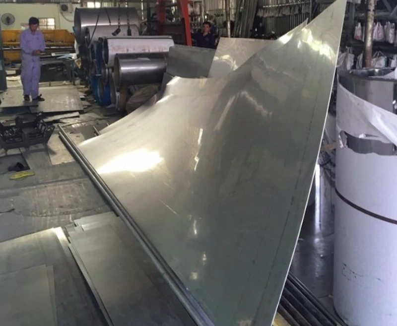 giá tấm inox