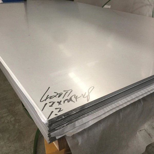 Tấm Inox 316 2B