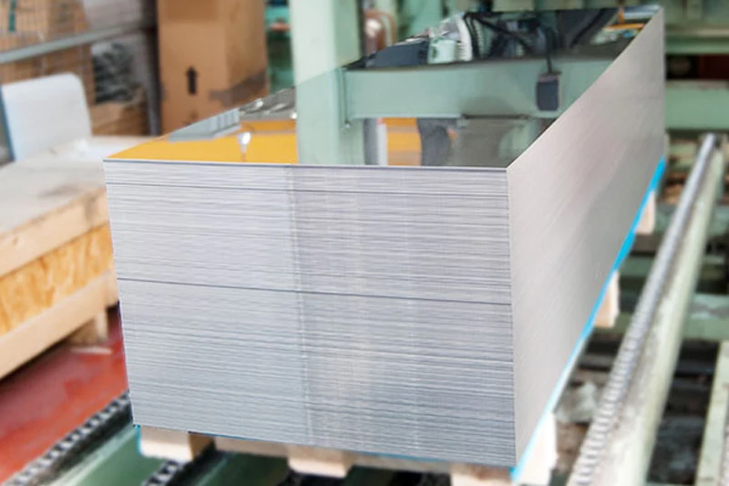Tấm Inox 430 BA