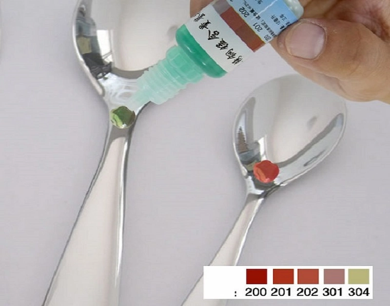 thuốc thử inox 304