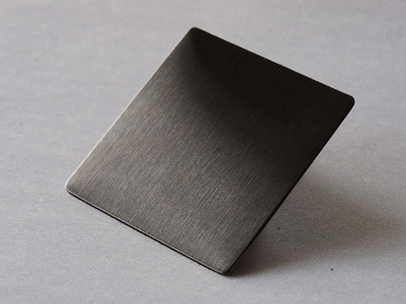 inox đen xước