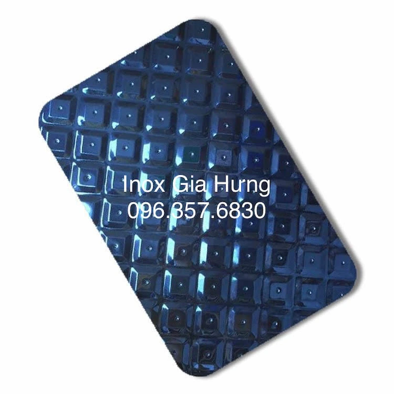 ưu điểm tấm inox 3d