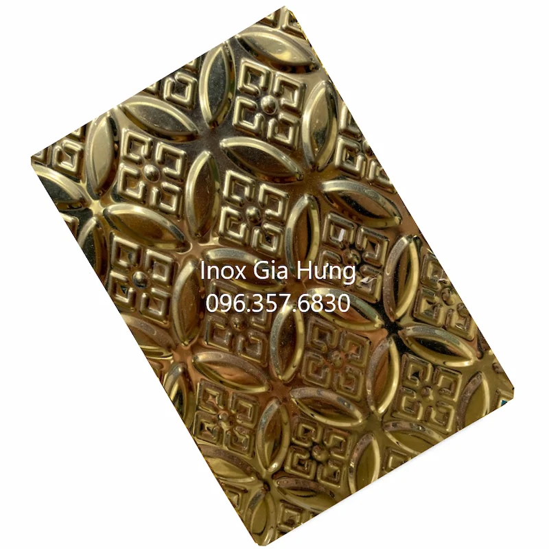 inox 3d vàng