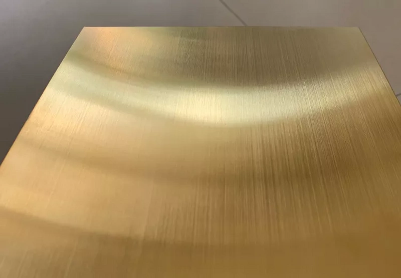 inox vàng xước 316