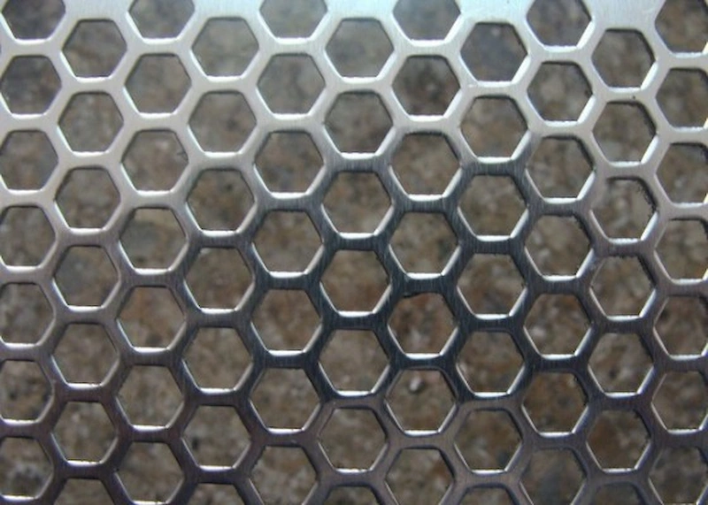 tấm inox 304 đục lỗ