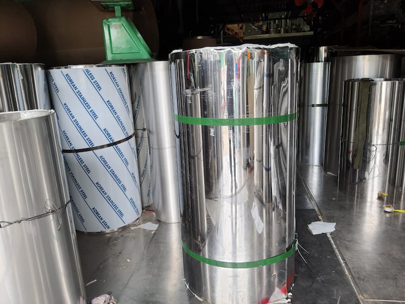 CUỘN INOX 304
