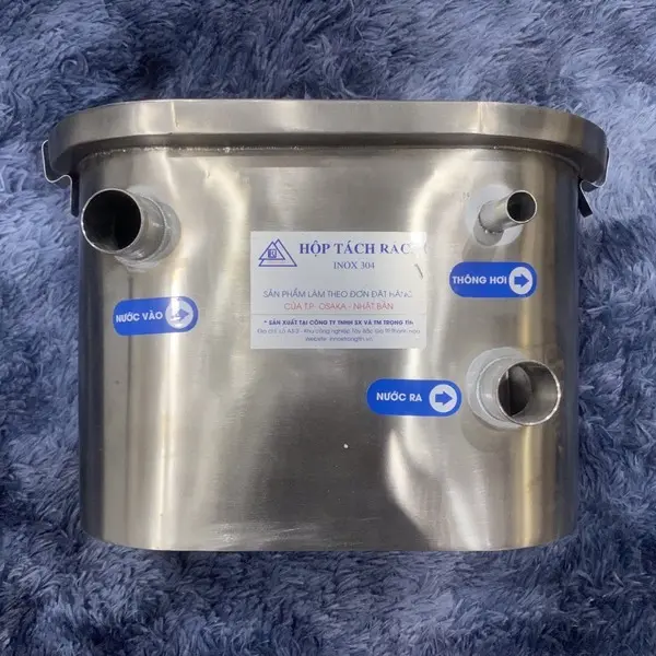 bẫy mỡ inox