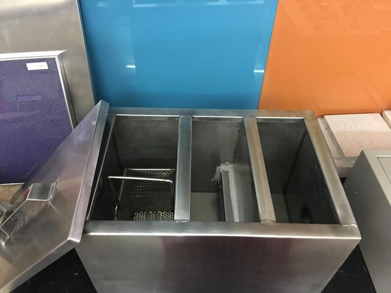vị trí bẫy mỡ