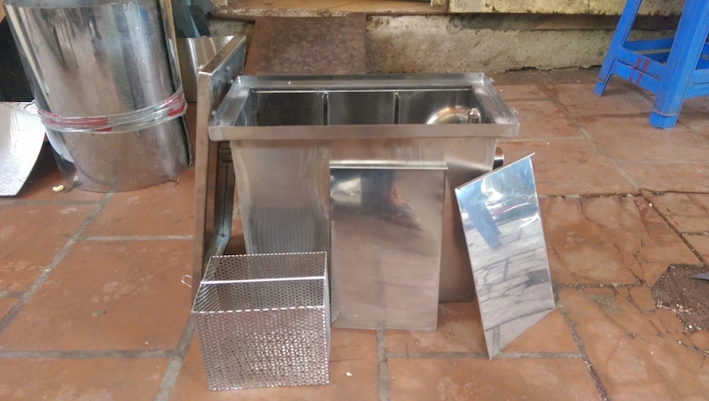 Đặc điểm của loại bể tách mỡ chung cư