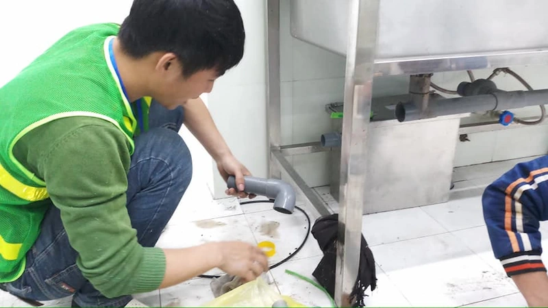 Bể Tách Mỡ Chung Cư