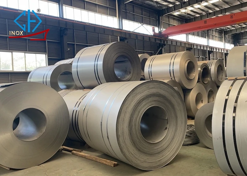 đặc tính cuộn inox 316