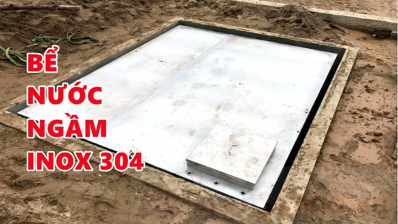[Phong Thủy] Nên Đặt Bể Nước Ngầm Ở Đâu Trong Nhà?