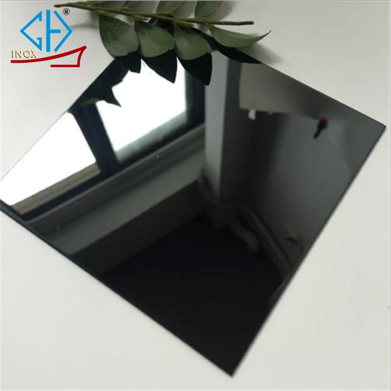 inox gương đen
