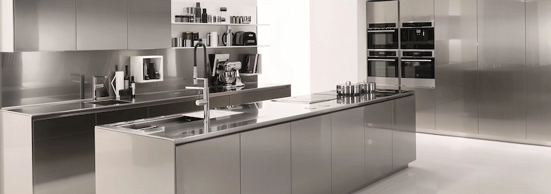 inox xước trắng