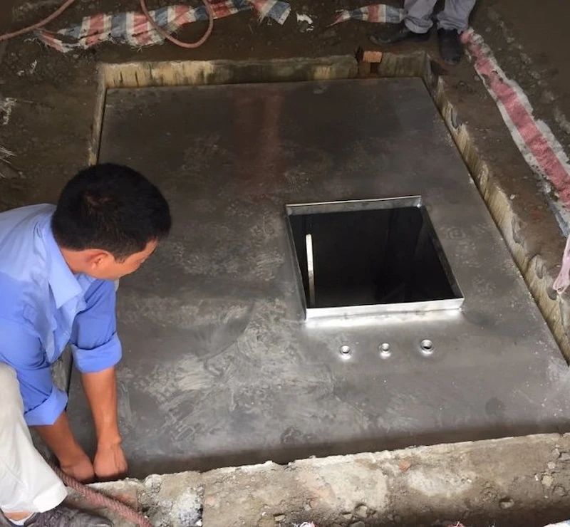 Có Nên Xây Bể Nước Ngầm Trong Nhà Không? Vì Sao?