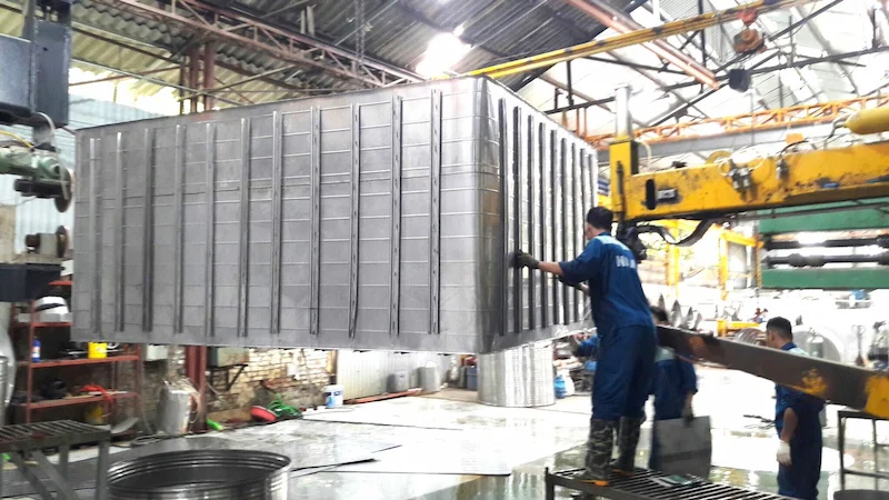Bể Nước Ngầm Là Gì? Tiêu Chuẩn Thiết Kế Bể Nước Ngầm