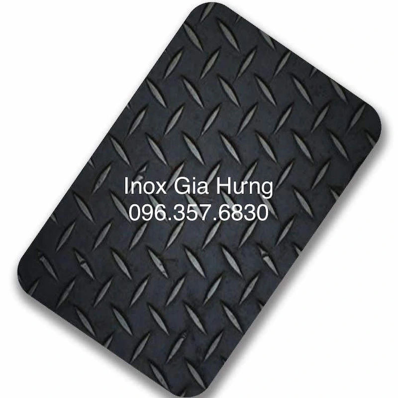 inox dập gân chống trượt