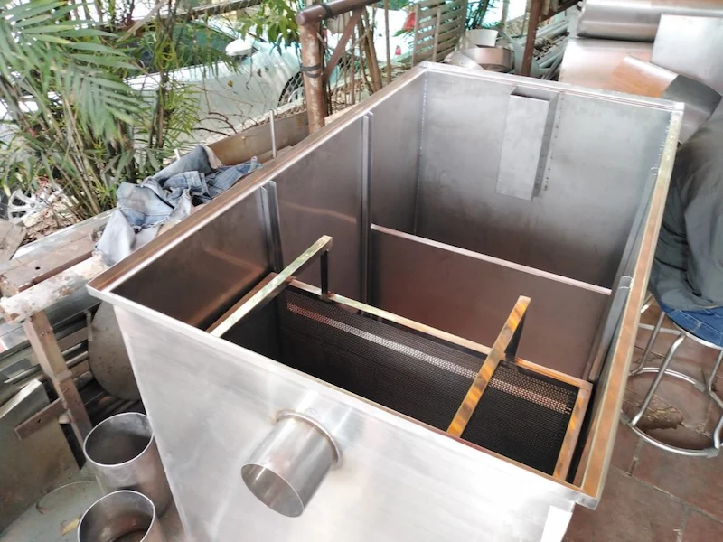 Bẫy Mỡ Công Nghiệp