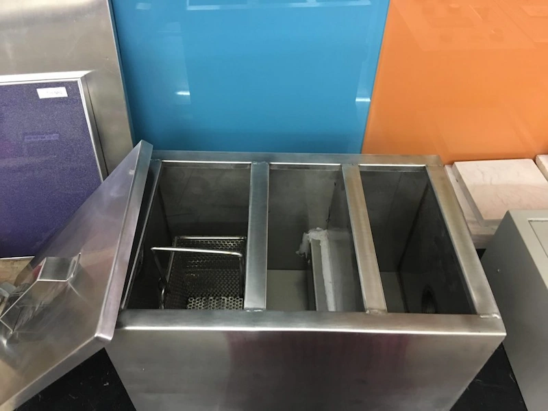 thông số kỹ thuật bẫy mỡ công nghiệp