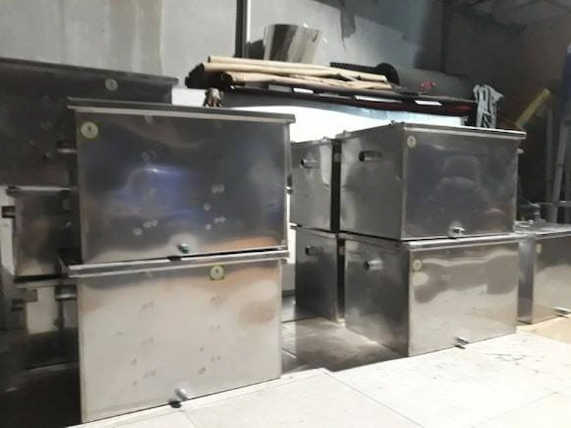 báo giá Bẫy Mỡ Công Nghiệp