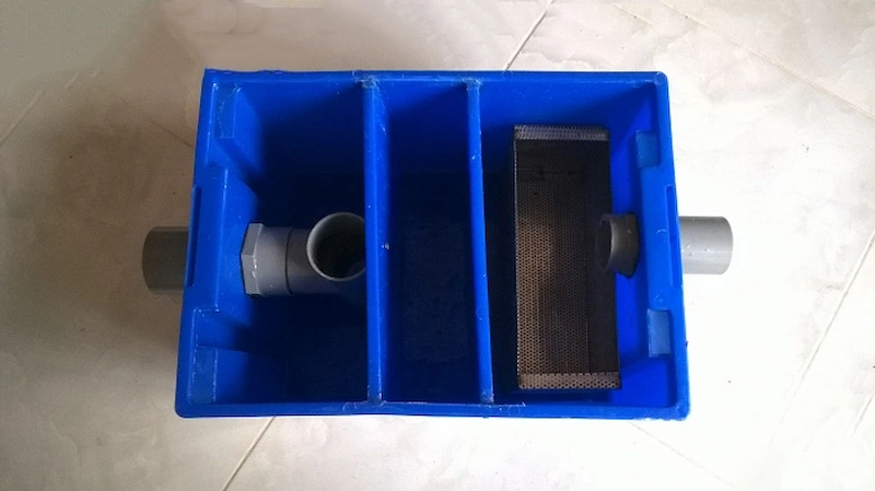cấu tạo Thùng Tách Mỡ Nhựa