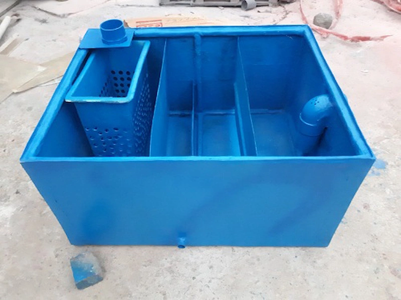 hiệu quả của Thùng Tách Mỡ Nhựa