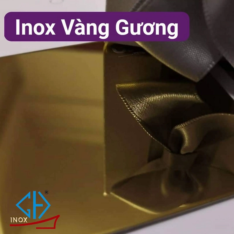 inox vàng gương