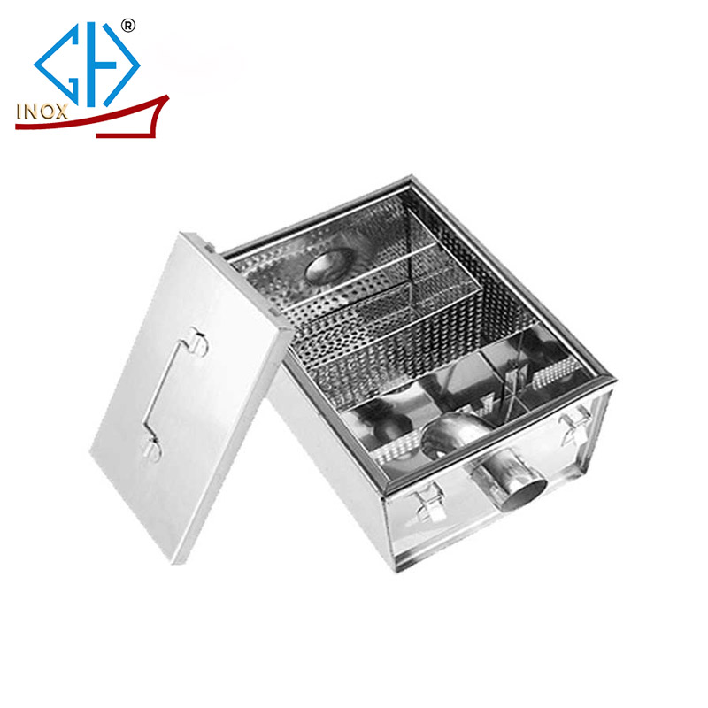 Thùng Lọc Mỡ Inox