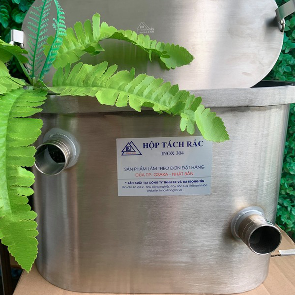 Bẫy Mỡ Nổi Inox
