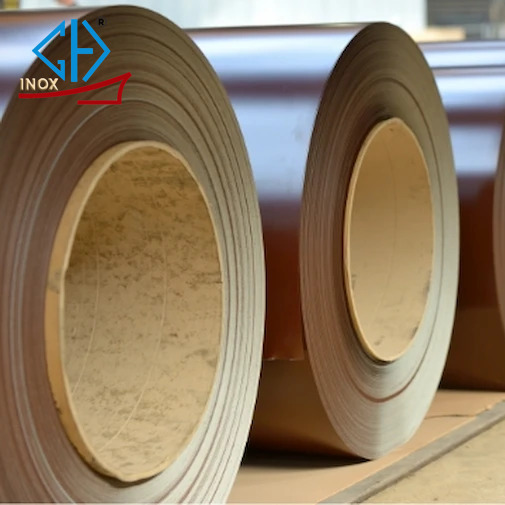 Tấm Inox Cuộn