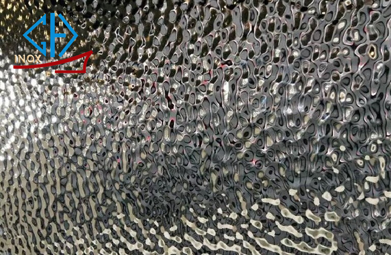 inox sóng nước trắng