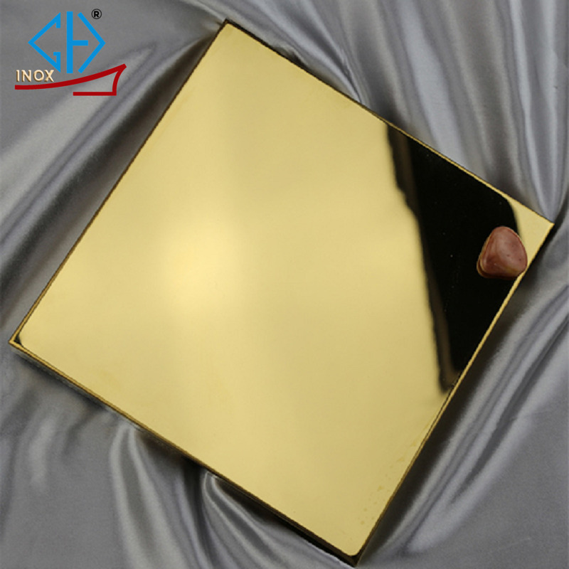 inox 304 vàng gương