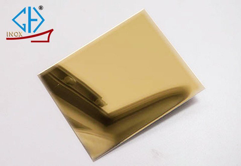 đặc điểm inox vàng gương 201