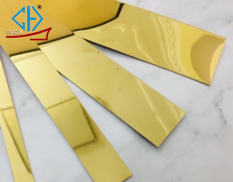 inox vàng gương