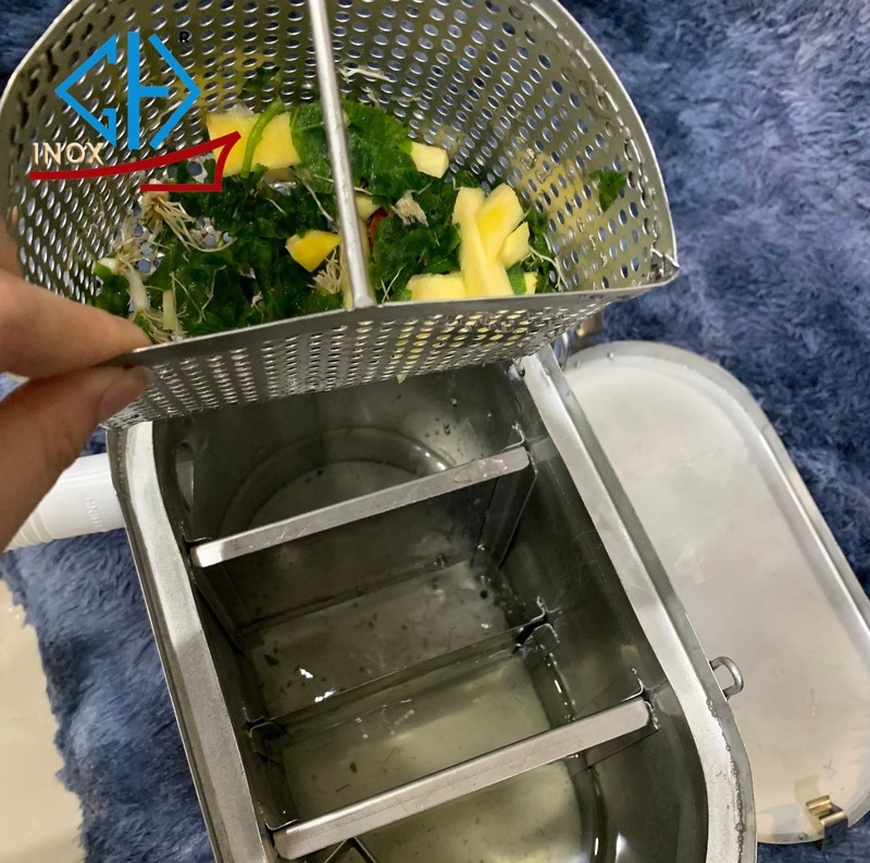 ưu điểm của thùng lọc mỡ