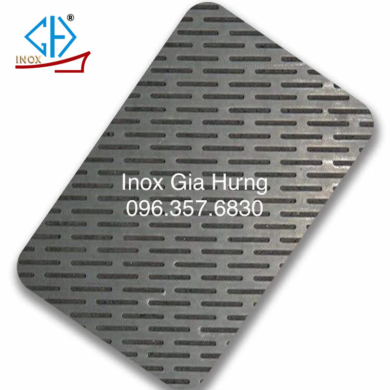 tấm inox đục lỗ