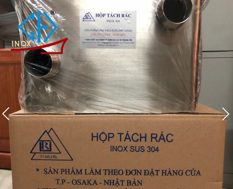 bể tách mỡ