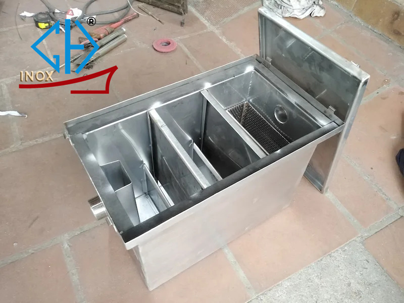 ưu điểm của bẫy mỡ nhà hàng